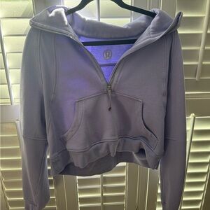 Lululemon purple scuba
